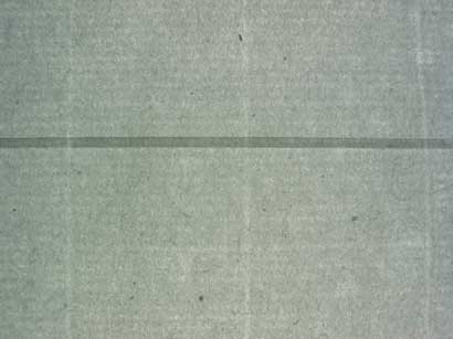 刃物で裁断接合した和紙